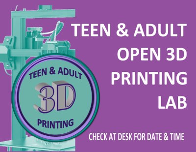 3D Open Printing Lab