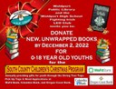 Donate New, Unwrapped Books