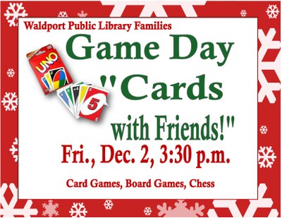 Family Cards with Friends Family Cards with Friends