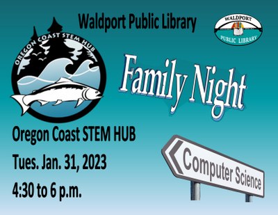 Family Night - Oregon Coast STEM Hub Family Night - Oregon Coast STEM Hub
