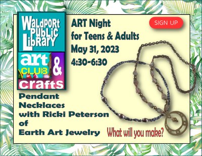 Art Club for Teens and Adults Art Club for Teens and Adults
