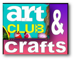 Art Club & Crafts for Teens and Adults- Welcome Summer Banners!
