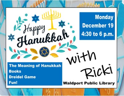 Hanukkah with Ricki Hanukkah with Ricki
