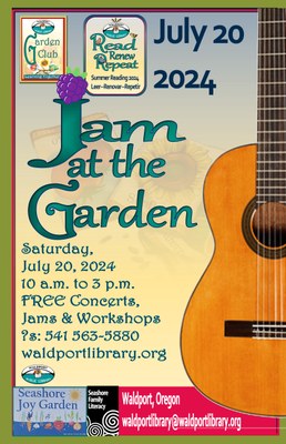 Jam at the Garden Jam at the Garden