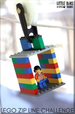 LEGO Zoom: Build a LEGO Zipline! Special guest Howard Pollett