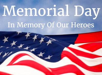 Library Closed in Observance of Memorial Day