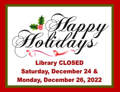 Library Closed Library Closed