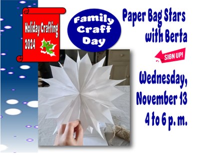 Paper Stars with Berta Paper Stars with Berta