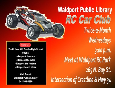 RC Car Club for Youth!