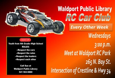 RC Car Club for Youth!