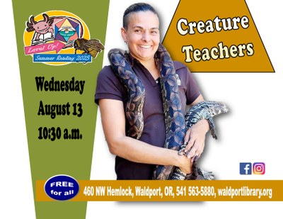 SRP Creature Teachers SRP Creature Teachers