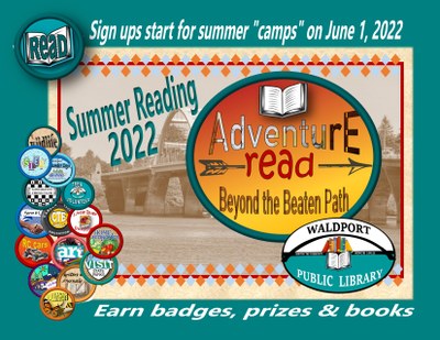 Summer Reading Program 2022 Turn-In Tickets Time!