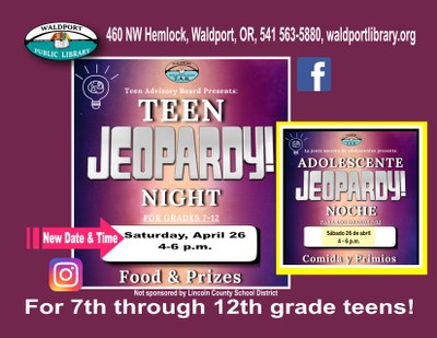 Teen Jeopardy