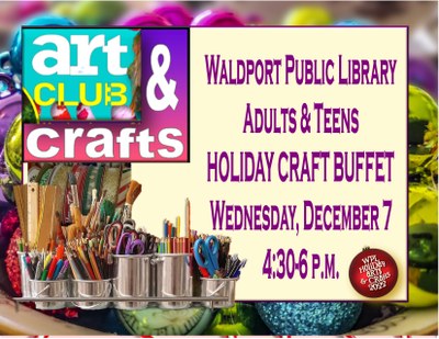 Teens & Adults Craft Buffet Teens & Adults Craft Buffet