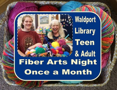 Teens & Adults Fiber Arts Night Teens & Adults Fiber Arts Night
