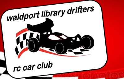 Waldport Library Drifters RC Car Club!
