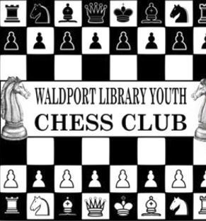 Waldport Library Youth Chess Club! (In-Person) Waldport Library Youth Chess Club! (In-Person)