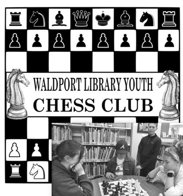 Waldport Public Library Youth Chess Club!