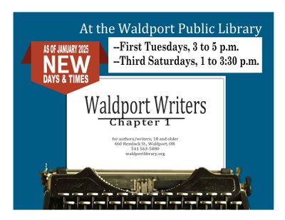 Waldport Writers Waldport Writers