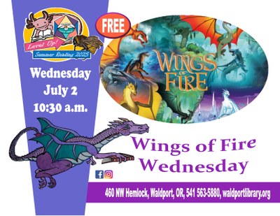 Wings of Fire Wednesday Wings of Fire Wednesday