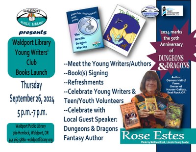 Young Writers' Book Launch Young Writers' Book Launch