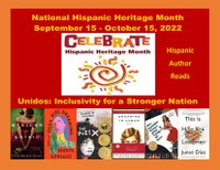 Celebrate Hispanic Heritage Month @ the Waldport Public Library! (Sept.15-Oct.15)