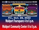 Waldport Community Halloween Trunk or Treat Events (October 28)