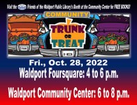Waldport Community Halloween Trunk or Treat Events (October 28)