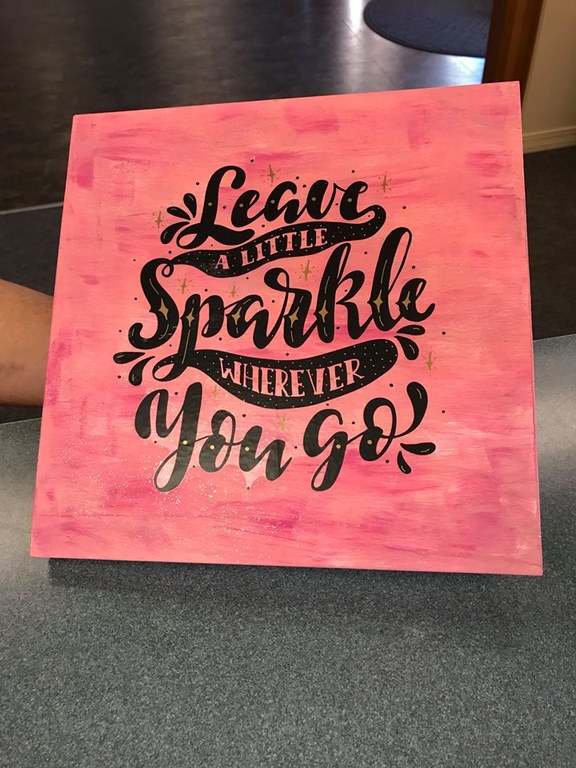 Leave a Sign of Sparkle!