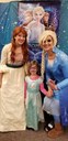 Meet Elsa & Anna!