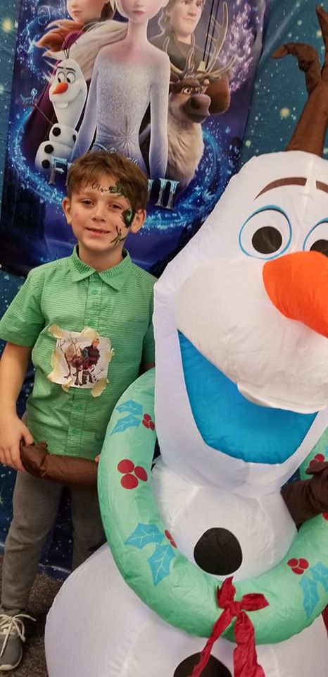 I'm with Olaf!