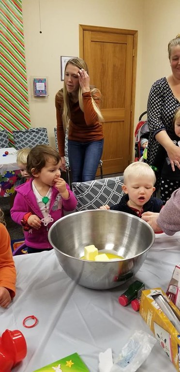 It's Holiday Cooking Dough Time!