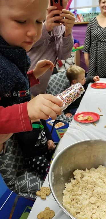 We're Making Cookie Dough!