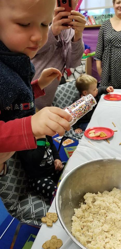 We're Making Cookie Dough!