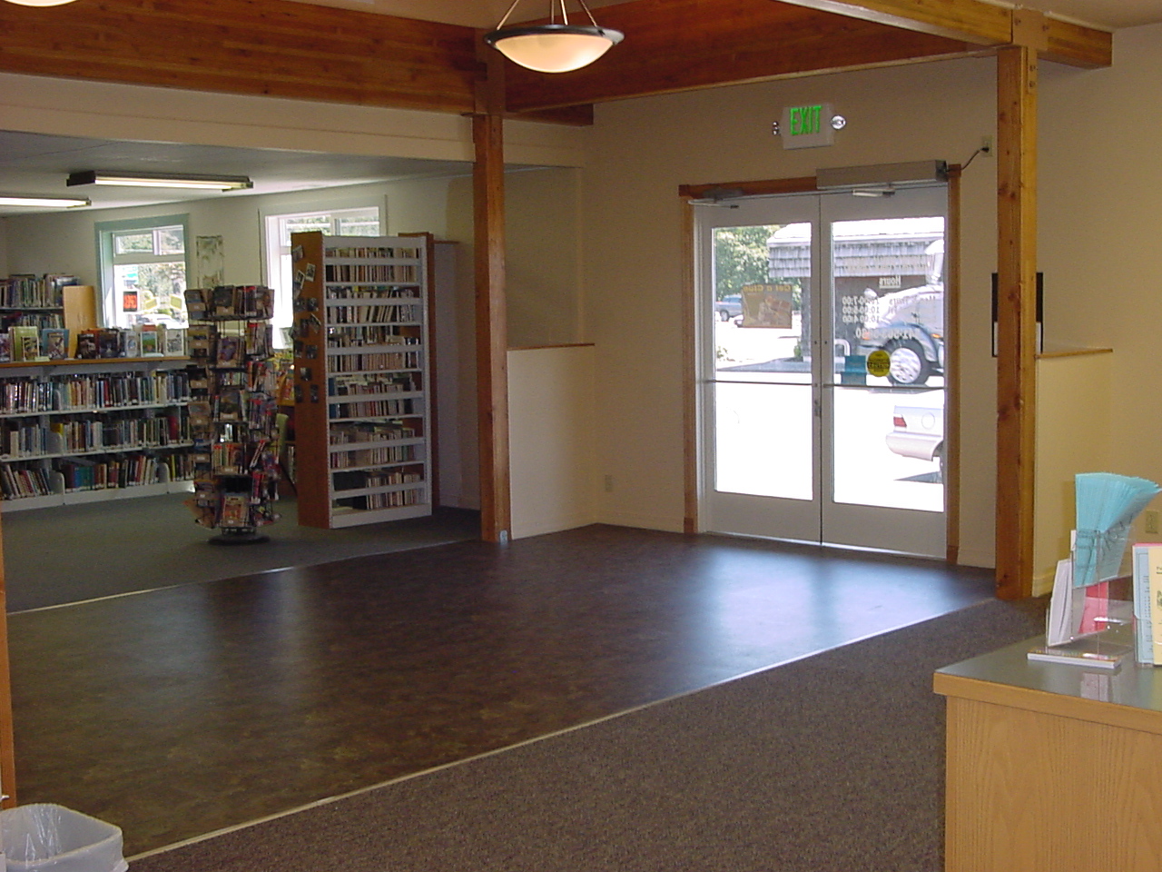 Inside Foyer of the Library