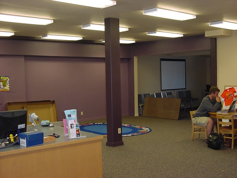 New Childrens Library Area