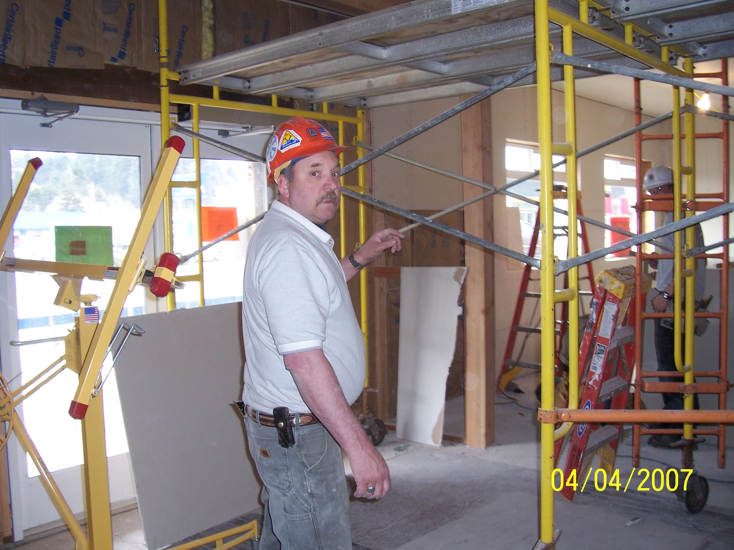 Buck Hobbs, Angell Job Corps Carpentry Instructor