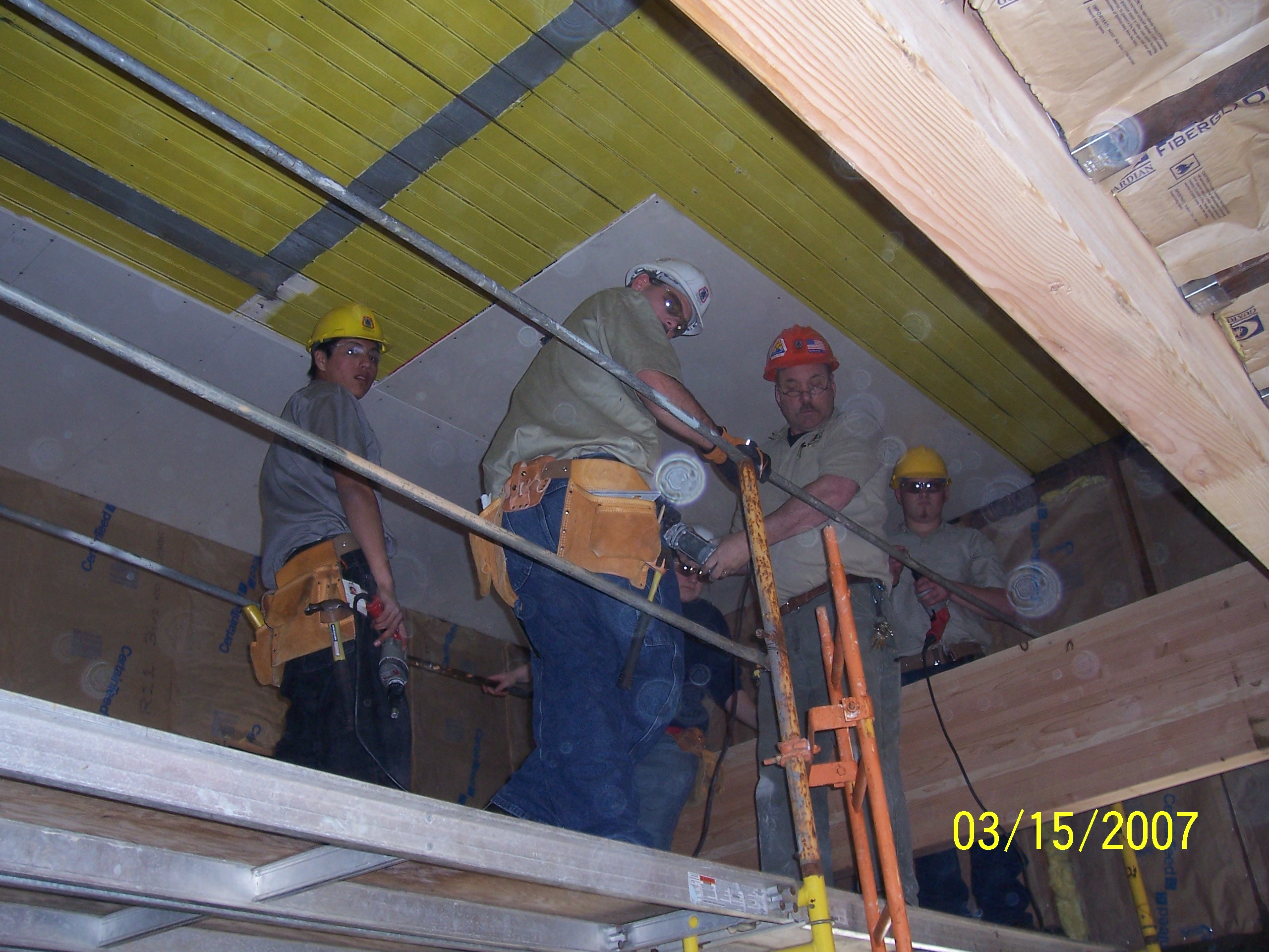 Hanging Ceiling Sheetrock