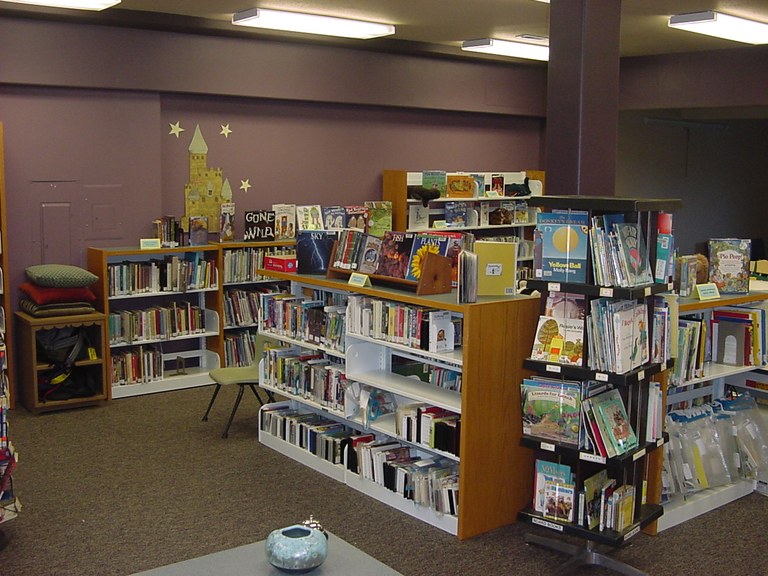 Childrens Books & Videos Area!