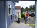 Putting the library sign up!