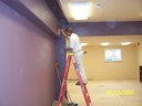 Job Corps. student brings beauty to childrens area!