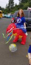 A Dinosaur's Day @ Waldport Beachcomber Parade!