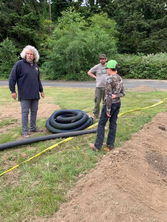 RC Car Master, John Bennett, Looking Over RC Track Layout!