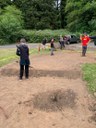 Laying Out Track With Dirt Jumps!