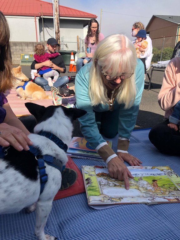 Reading with Pets!