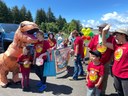 Summertime Fun at Beachcomber Parade!