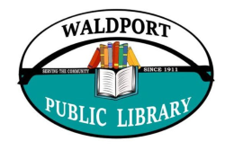 Waldport Public Library Logo