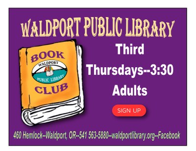 Waldport Library Book Club